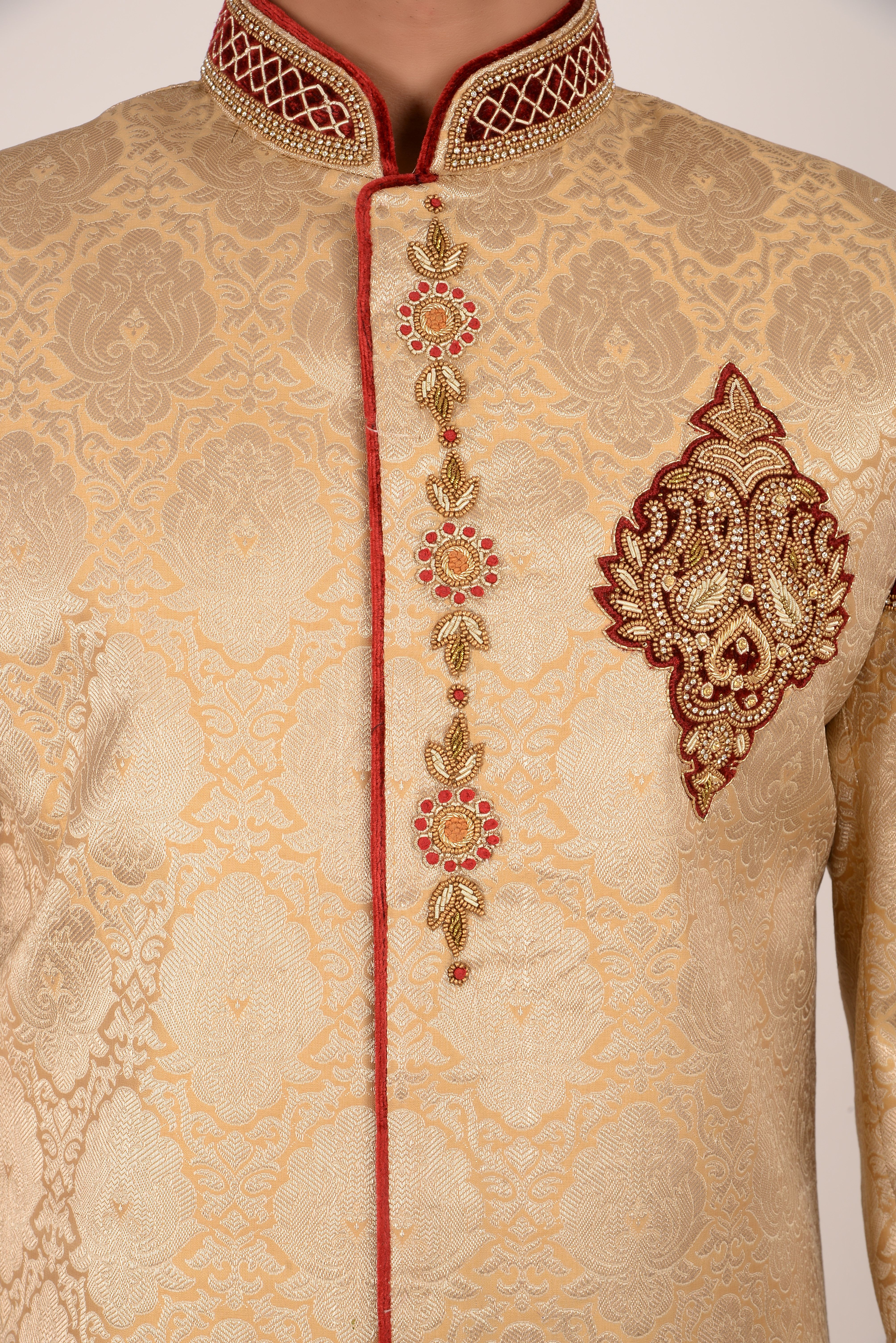 💍 Sheriff Signature Sherwani – Celebrate Your Day in Regal Elegance
