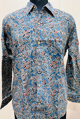 Print Cotton shirt