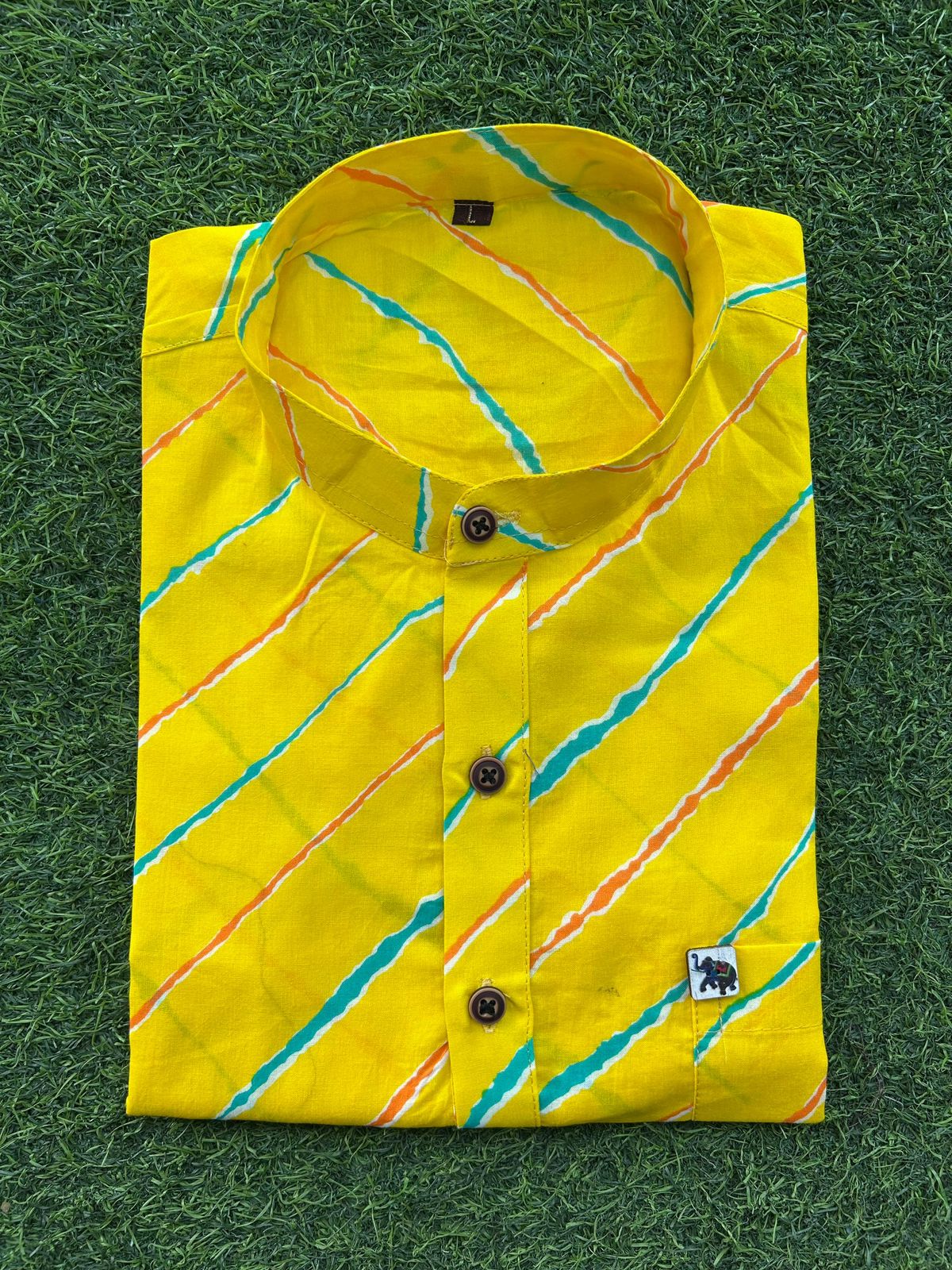 Half Sleeve Printed Cotton Shirt for Men | Summer Casual Daily Wear