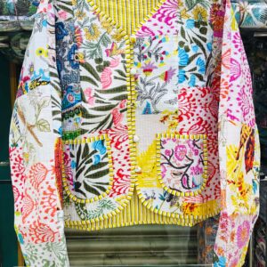 Women’s Ethnic Printed Cotton Jacket | Full Sleeve  Indie Wear