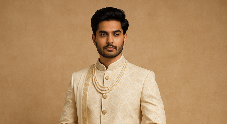 Sheriff Ethnic Wear: Sherwani for the Groom Who Owns the Moment 👑