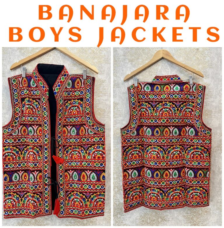 Trendy Garba Jackets for Boys – Perfect Navratri & Festive Wear