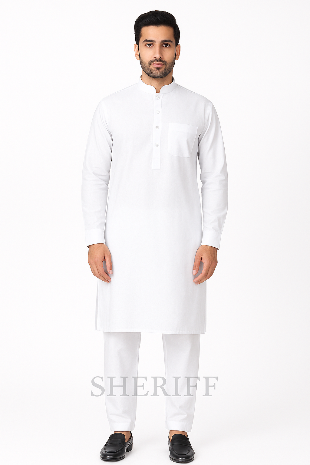 The Timeless Charm of the White Kurta Pajama – A Sheriff Classic