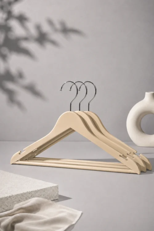 Wardrobe Hangers Pack of 3